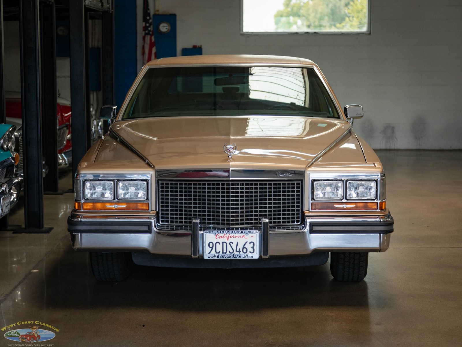 Cadillac-Brougham-with-46k-original-miles-1987-Sedan-13