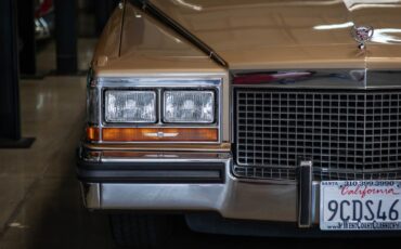 Cadillac-Brougham-with-46k-original-miles-1987-Sedan-14