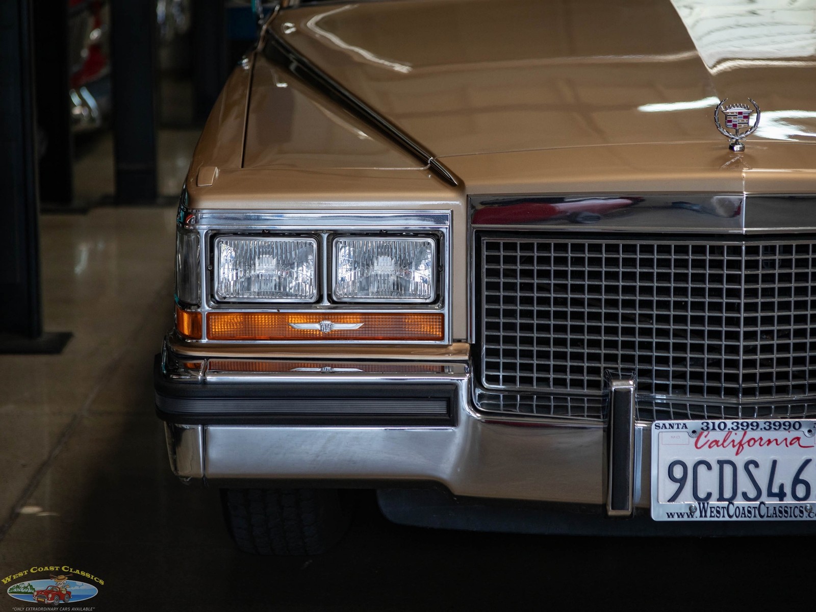 Cadillac-Brougham-with-46k-original-miles-1987-Sedan-14