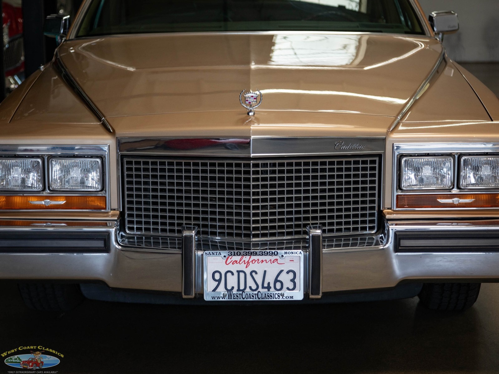 Cadillac-Brougham-with-46k-original-miles-1987-Sedan-15