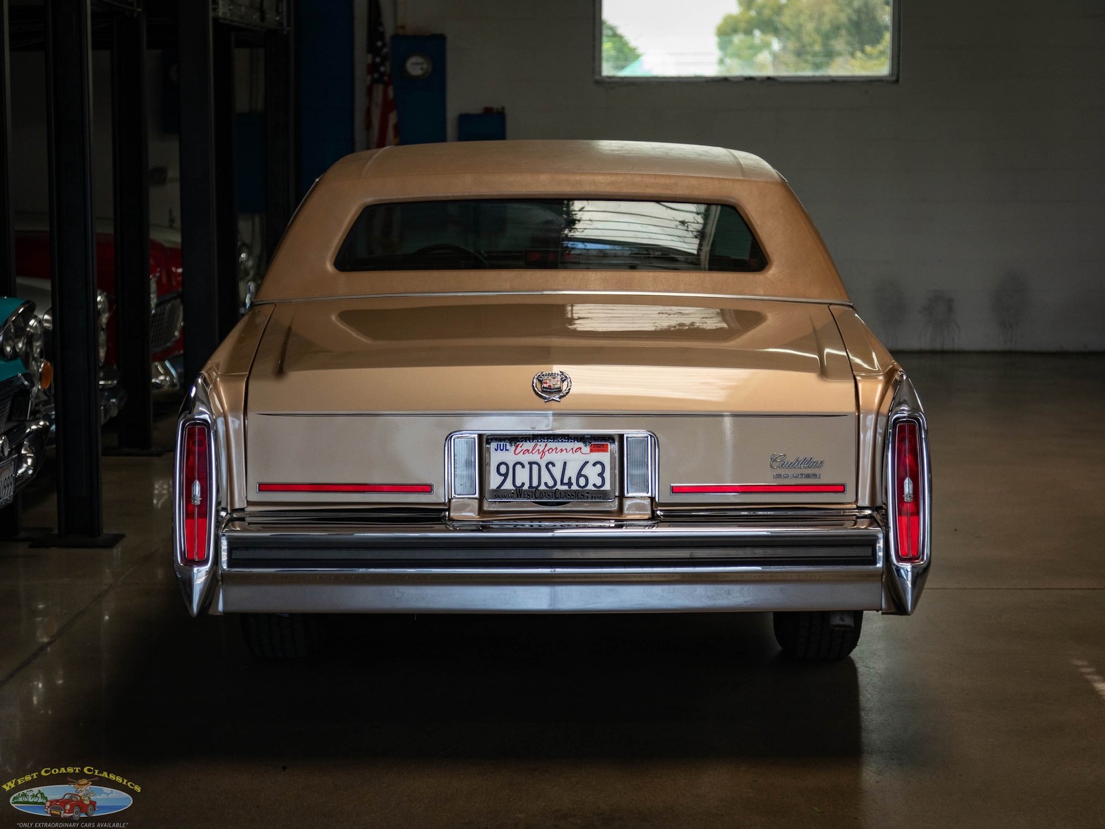 Cadillac-Brougham-with-46k-original-miles-1987-Sedan-17