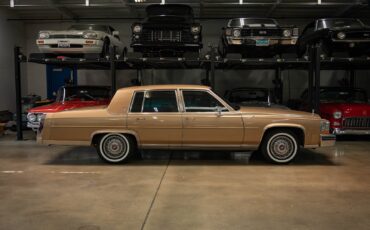 Cadillac-Brougham-with-46k-original-miles-1987-Sedan-2