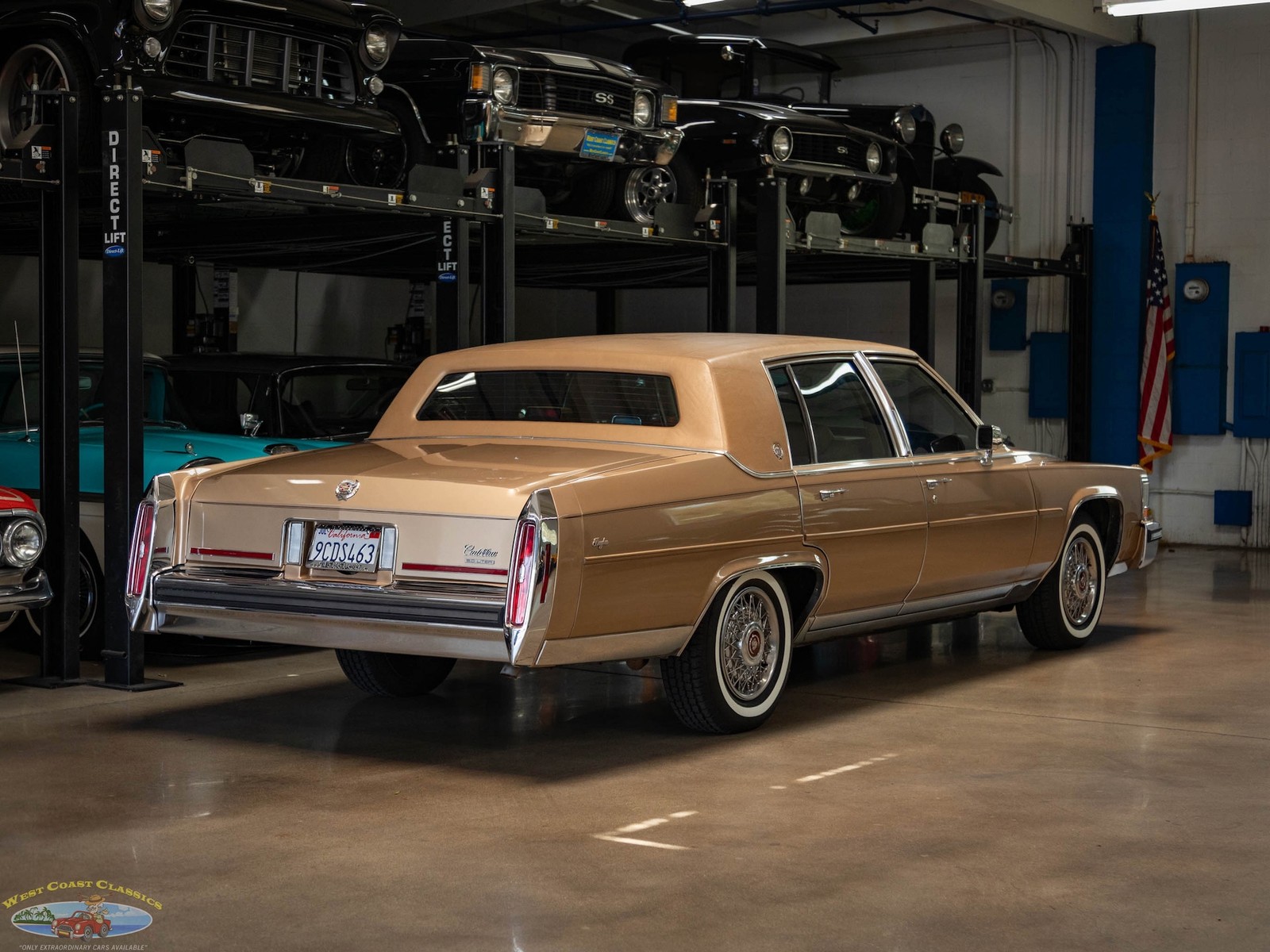 Cadillac-Brougham-with-46k-original-miles-1987-Sedan-24