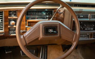 Cadillac-Brougham-with-46k-original-miles-1987-Sedan-36