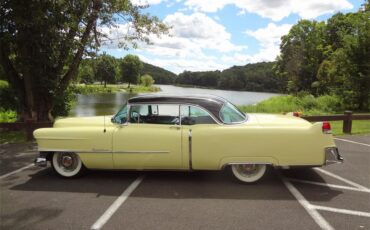 Cadillac-Coupe-deville-1954-Apollo-Goldblack-Green-3