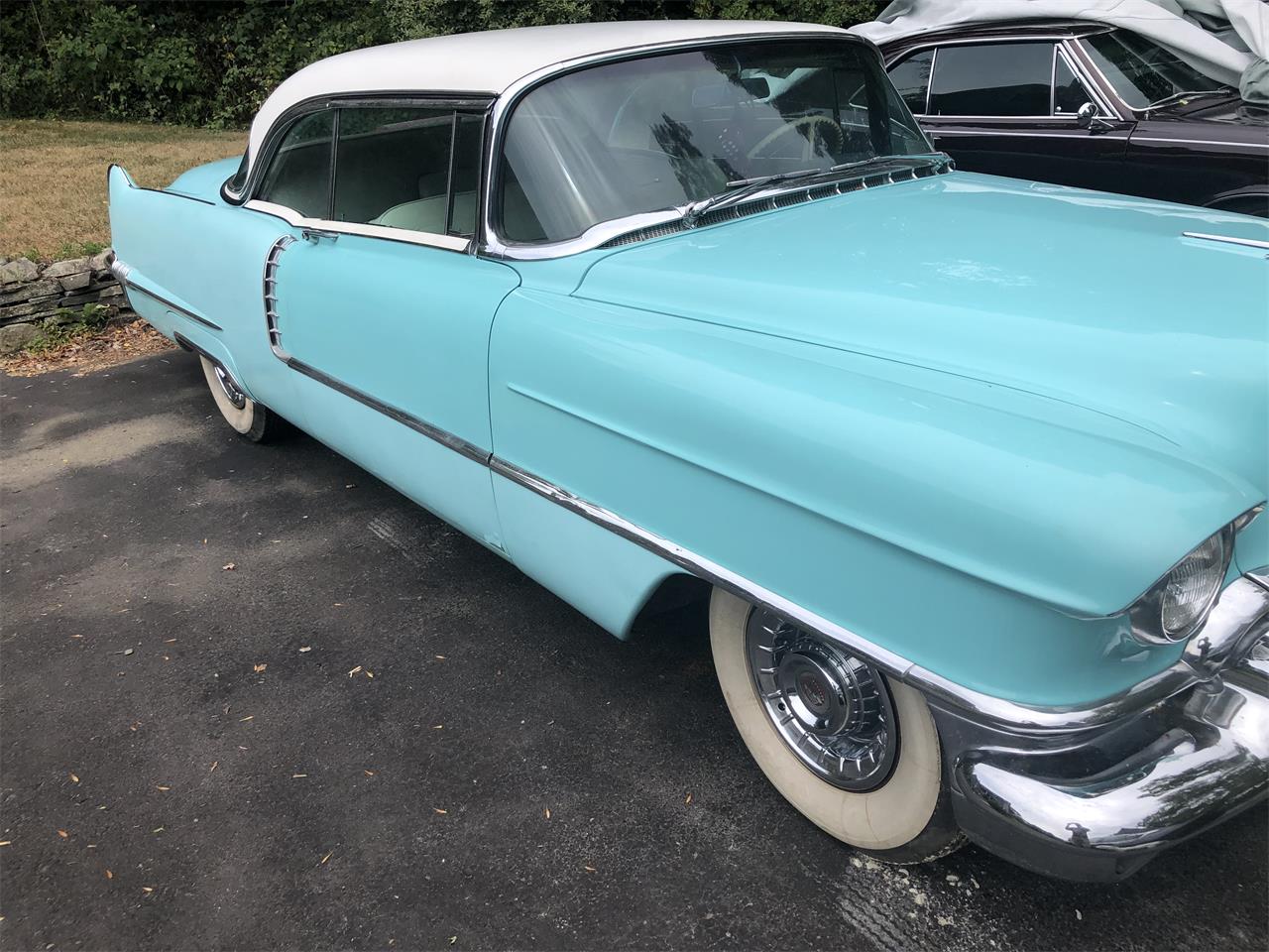 Cadillac-Coupe-deville-1956-Aquamarine-Blackampwhite-3