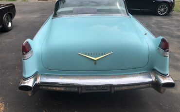 Cadillac-Coupe-deville-1956-Aquamarine-Blackampwhite