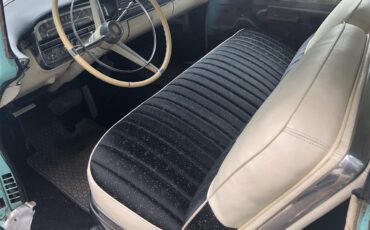 Cadillac-Coupe-deville-1956-Aquamarine-Blackampwhite-4