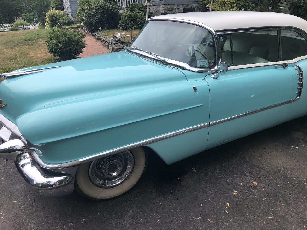 Cadillac-Coupe-deville-1956-Aquamarine-Blackampwhite-6