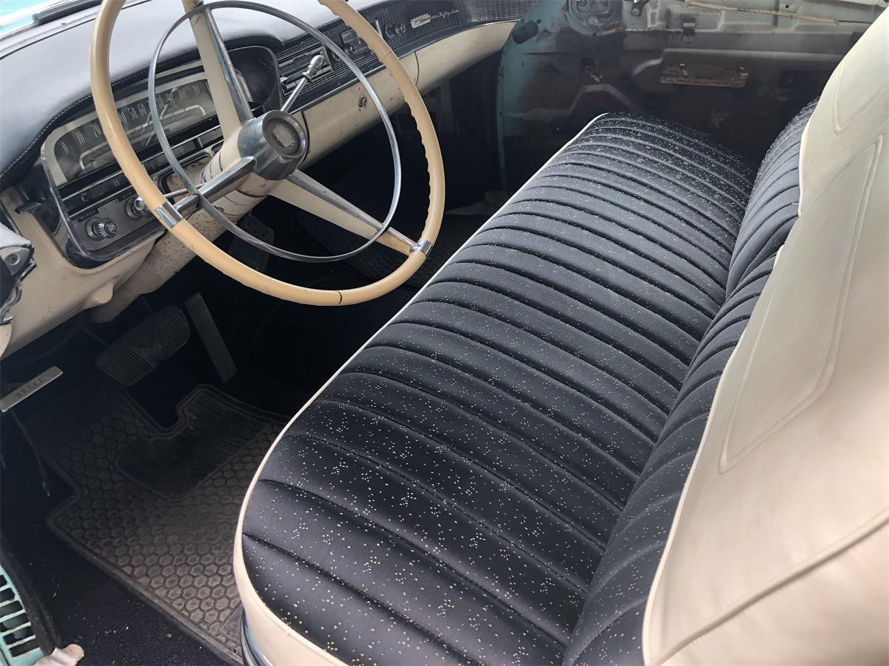 Cadillac-Coupe-deville-1956-Aquamarine-Blackampwhite-8