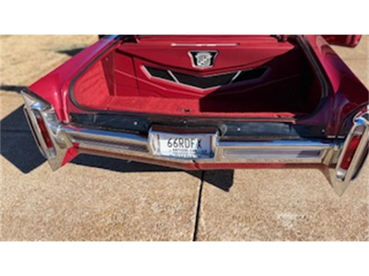 Cadillac-Coupe-deville-1966-Flemenco-Red-White-w-Red-Piping-17