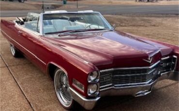 Cadillac-Coupe-deville-1966-Flemenco-Red-White-w-Red-Piping-32