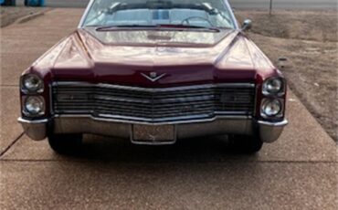 Cadillac-Coupe-deville-1966-Flemenco-Red-White-w-Red-Piping-4