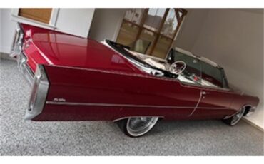 Cadillac-Coupe-deville-1966-Flemenco-Red-White-w-Red-Piping-8