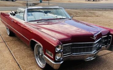 Cadillac-Coupe-deville-1966-Flemenco-Red-White-w-Red-Piping-9