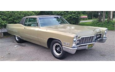 Cadillac-Coupe-deville-1968-Baroque-Gold-Beige-clothvinyl