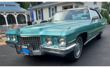 Cadillac-Coupe-deville-1971-Adriatic-Turquoise-Turquoise-1