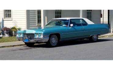 Cadillac-Coupe-deville-1971-Adriatic-Turquoise-Turquoise