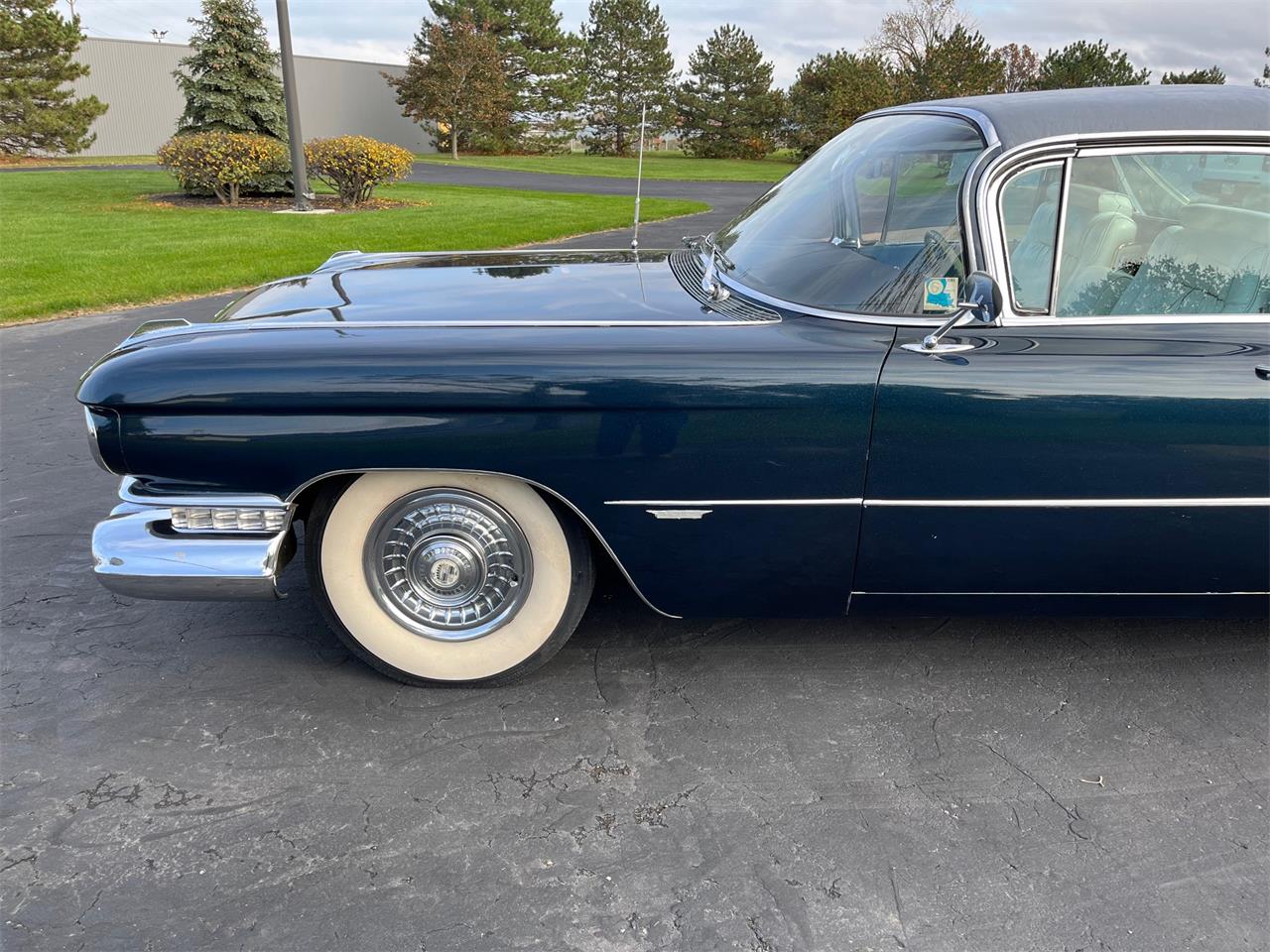 Cadillac-Custom-built-1959-Blue-White-2