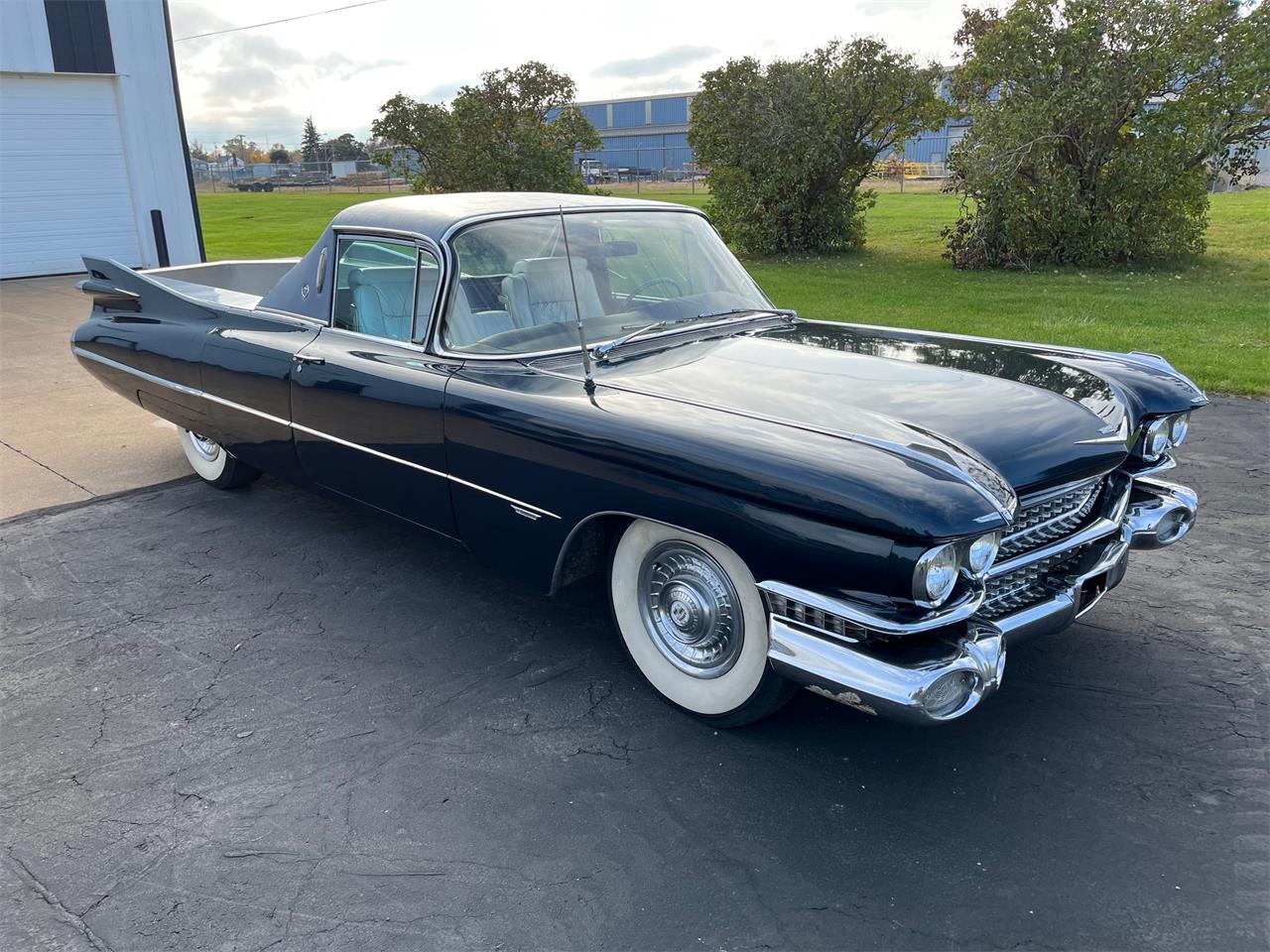 Cadillac-Custom-built-1959-Blue-White-20