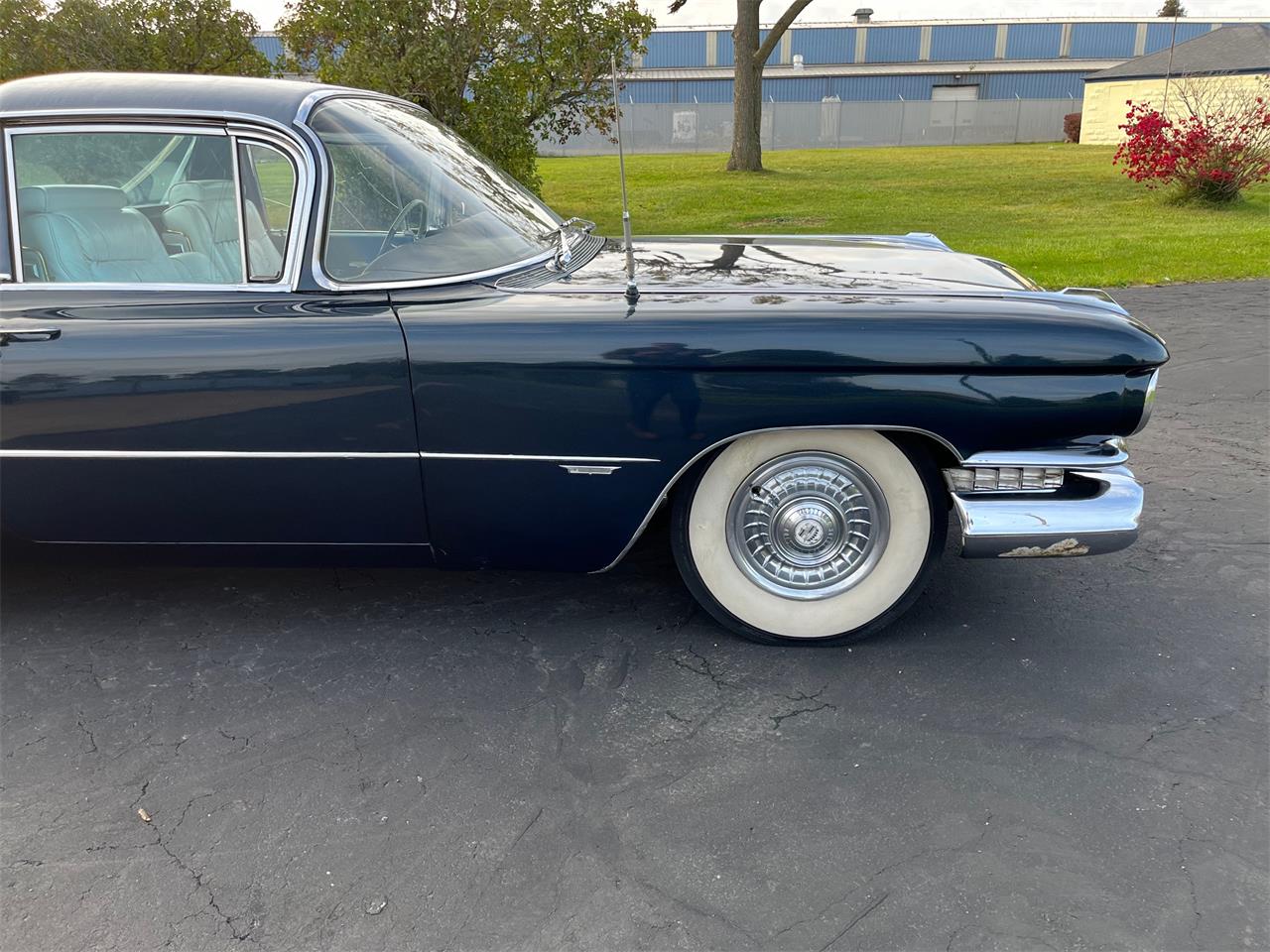 Cadillac-Custom-built-1959-Blue-White-21