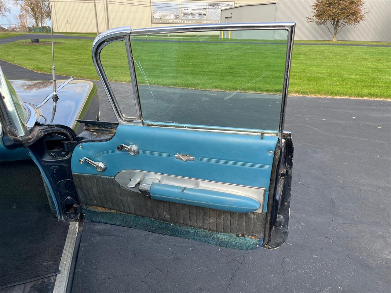 Cadillac-Custom-built-1959-Blue-White-23