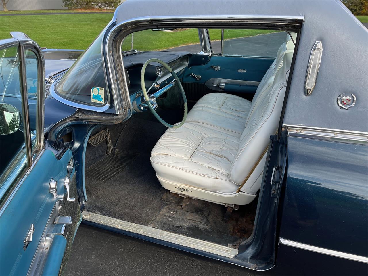Cadillac-Custom-built-1959-Blue-White-27