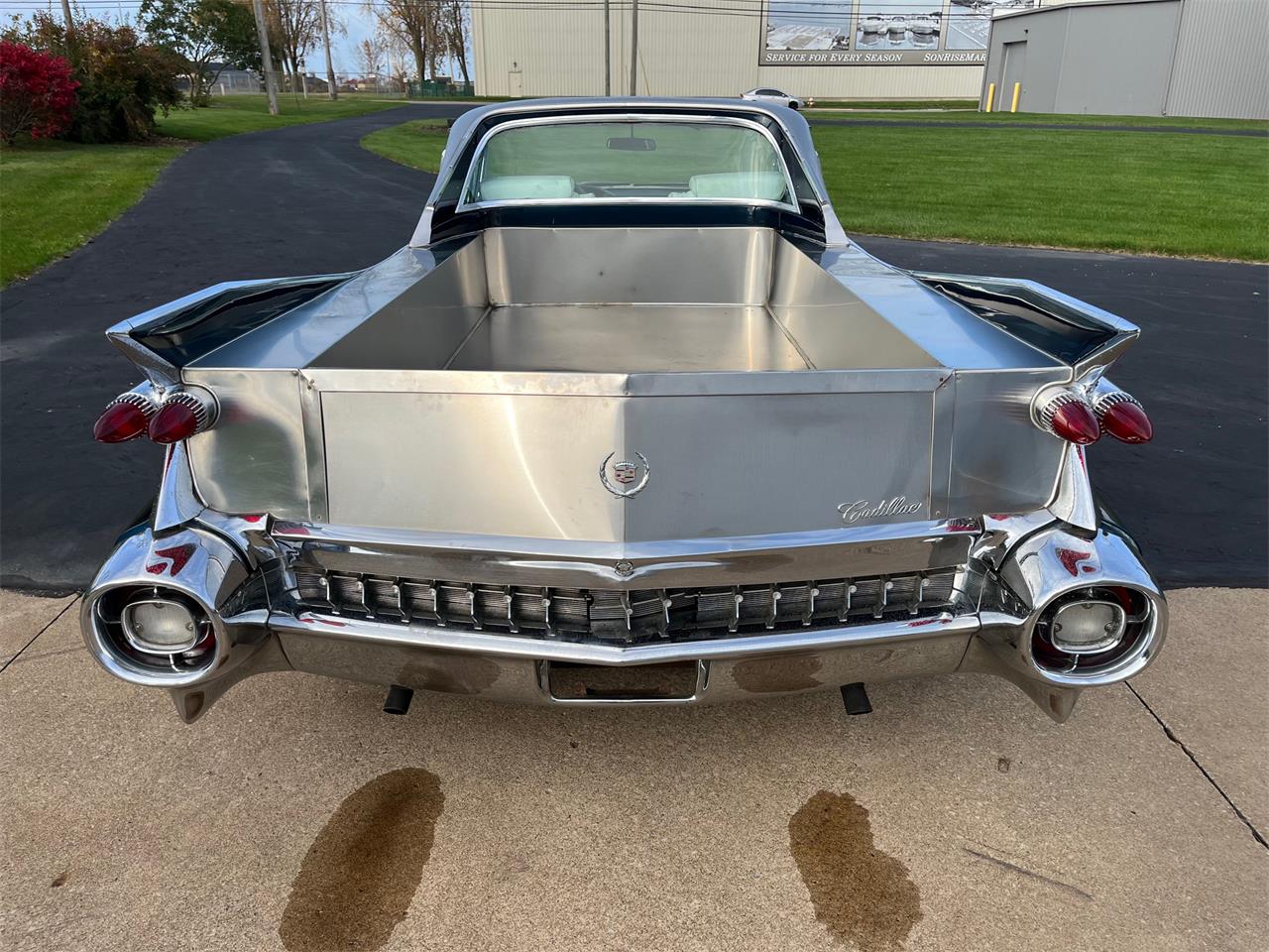 Cadillac-Custom-built-1959-Blue-White-29