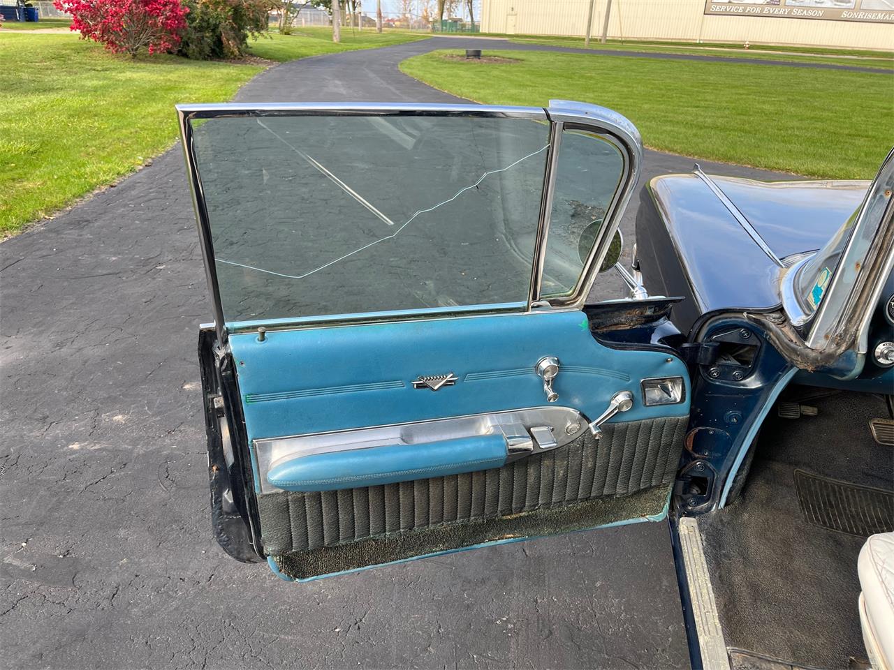Cadillac-Custom-built-1959-Blue-White-30