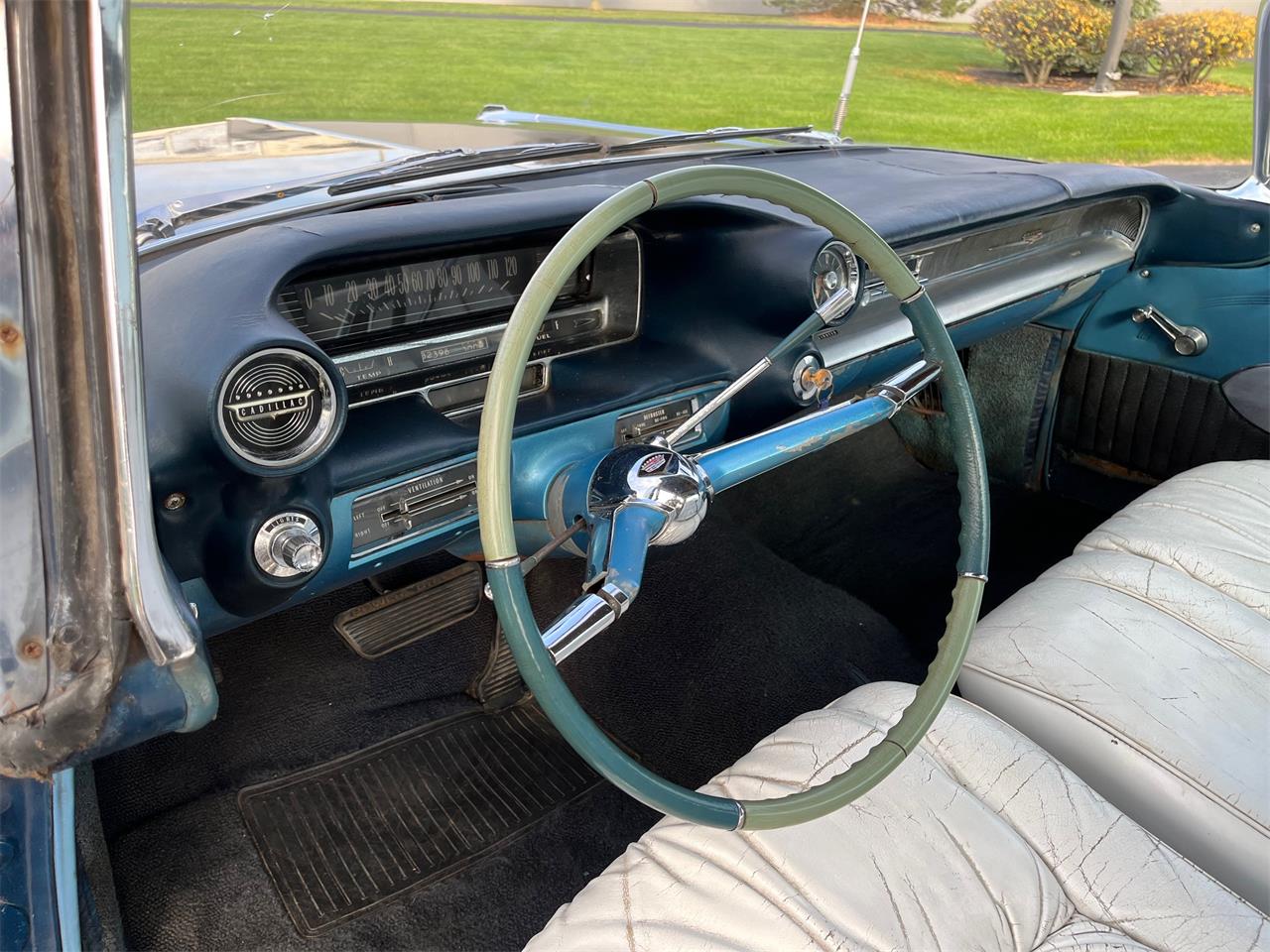 Cadillac-Custom-built-1959-Blue-White-34
