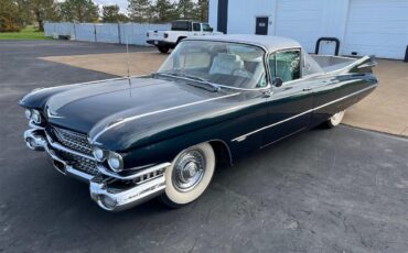 Cadillac-Custom-built-1959-Blue-White