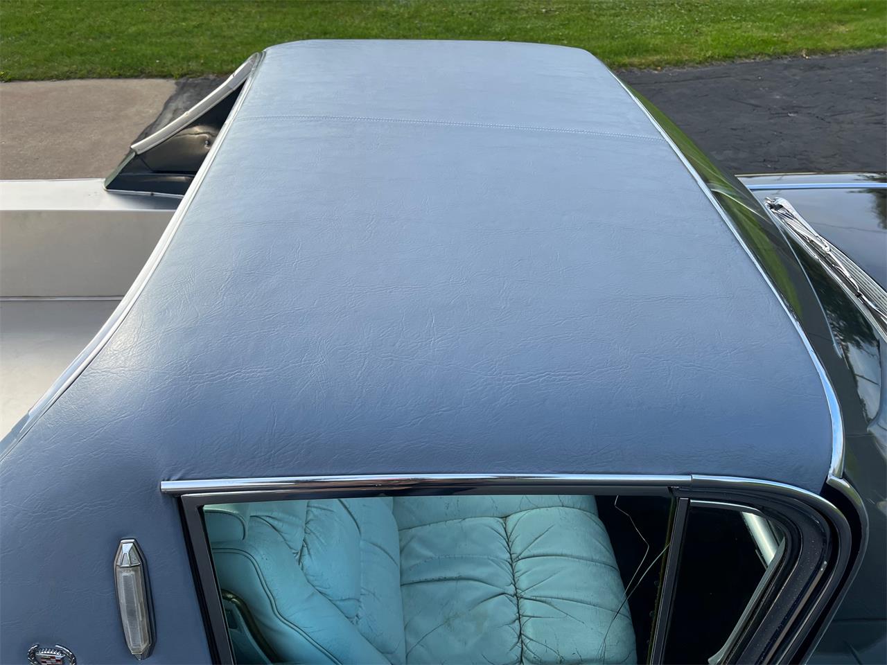Cadillac-Custom-built-1959-Blue-White-47
