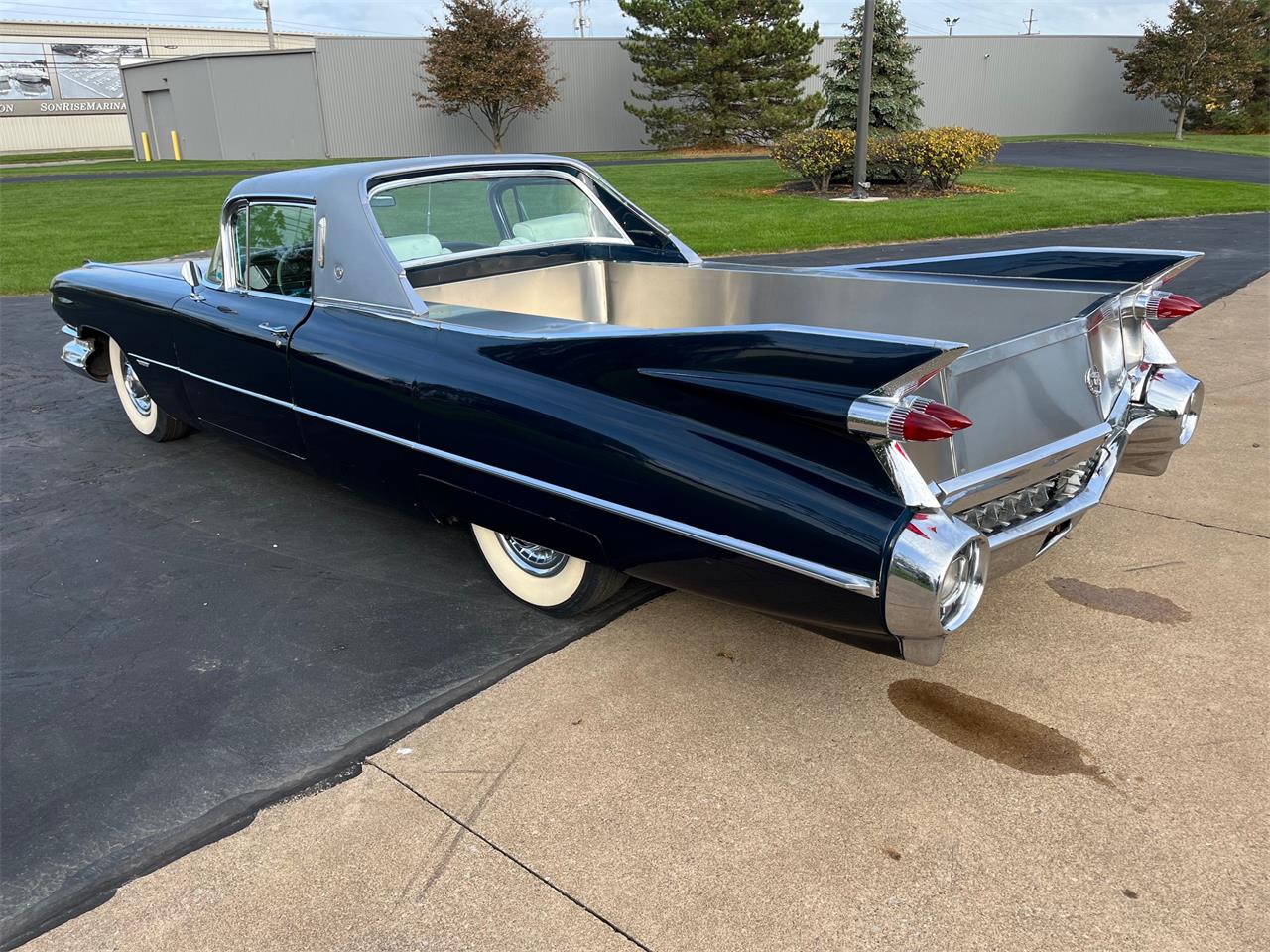 Cadillac-Custom-built-1959-Blue-White-5
