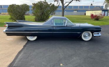 Cadillac-Custom-built-1959-Blue-White-6