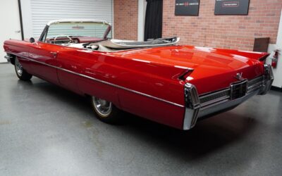 Cadillac DeVille 1964 Convertible