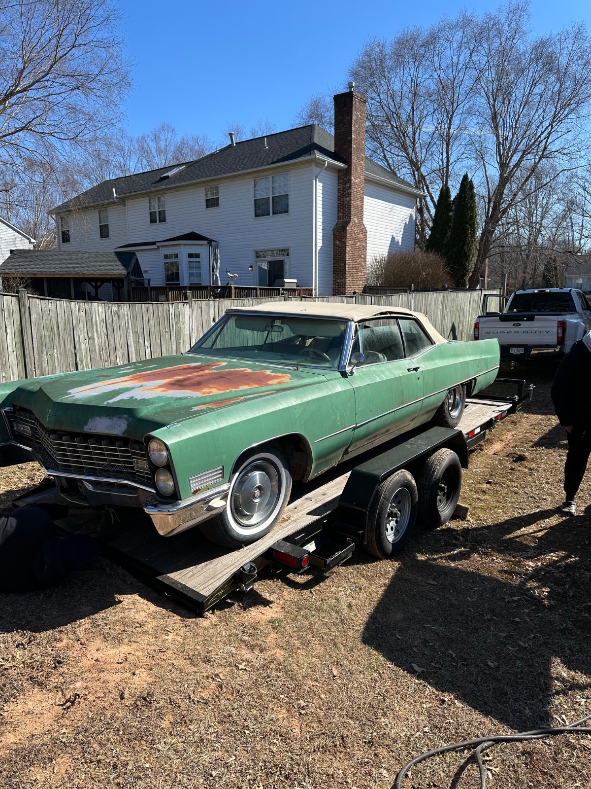 Cadillac DeVille 1967 Convertible