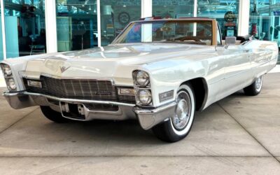 Cadillac DeVille 1968 Convertible