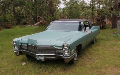 Cadillac DeVille 1968 Coupe