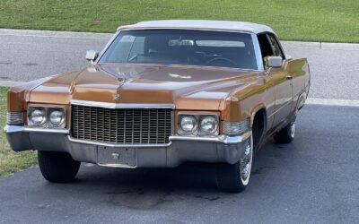 Cadillac DeVille 1970