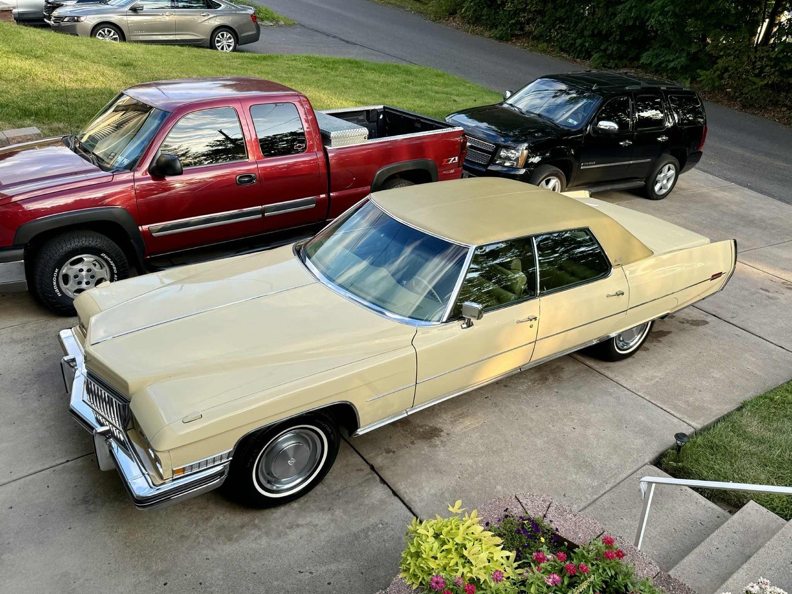 Cadillac DeVille 1973 Sedan