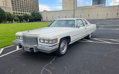 Cadillac DeVille 1976 Coupe