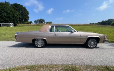 Cadillac DeVille 1980 Coupe
