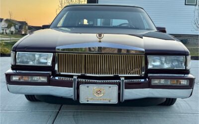 Cadillac DeVille 1990 Sedan