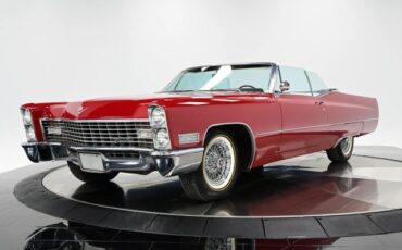 Cadillac-Devile-1967-Convertible