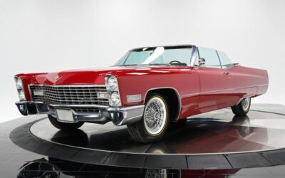 Cadillac Devile 1967 Convertible