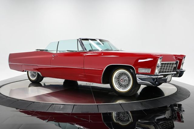 Cadillac-Devile-1967-Convertible-8
