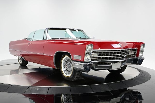 Cadillac-Devile-1967-Convertible-9