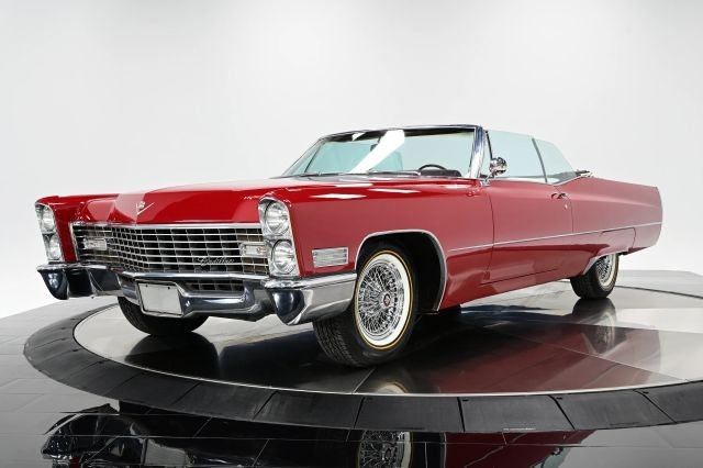 Cadillac-Devile-1967-Convertible