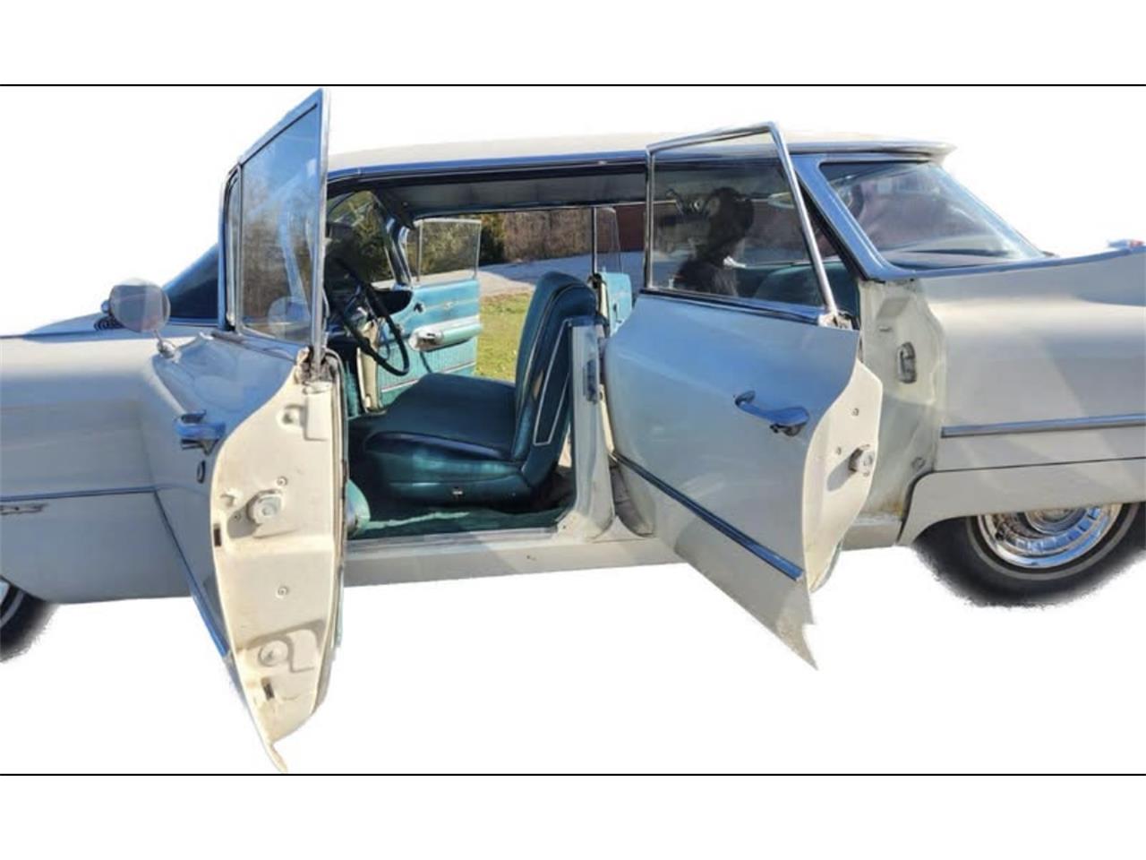 Cadillac-Deville-1959-white-teal-10