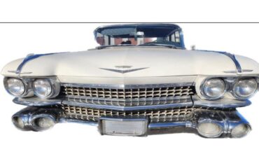 Cadillac-Deville-1959-white-teal-11
